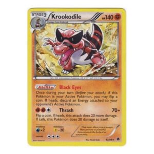 BW Emerging Powers 62/98 Krookodile (Shatter Holo)