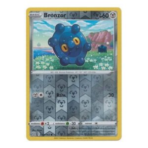 Battle Styles 101/163 Bronzor (Reverse Holo)