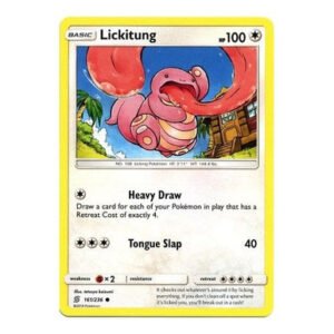 SM Unified Minds 161/236 Lickitung