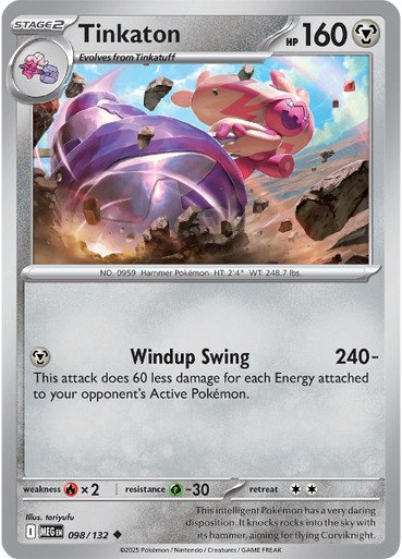 Mega Evolution 098/132 Tinkaton