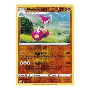 Rebel Clash 098/192 Medicham (Reverse Holo)