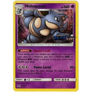 Sun & Moon Promo SM160 Nidoqueen