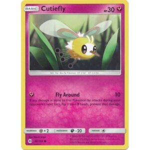 Sun and Moon (Base Set) 92/149 Cutiefly
