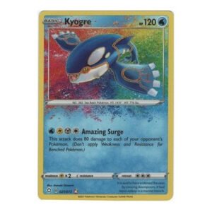Shining Fates 021/072 Kyogre (Amazing Rare)