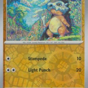 SV Journey Together 076/159 Cubone (Reverse Holo)