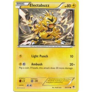 XY Furious Fists 29/111 Electabuzz