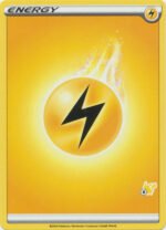 Sword & Shield (Base) EN04 Lightning Energy (Pikachu Symbol 8)