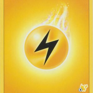 Sword & Shield (Base) EN04 Lightning Energy (Pikachu Symbol 8)