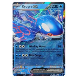 Scarlet & Violet Promo SVP178 Kyogre ex
