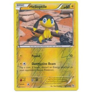 XY Flashfire 36/106 Helioptile (Reverse Holo)