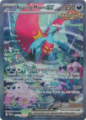 SV Paradox Rift 251/182 Roaring Moon ex (Alternative Art, Full Art)