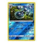 SM Unified Minds 049/236 Araqunid (Reverse Holo)