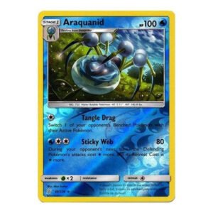 SM Unified Minds 049/236 Araqunid (Reverse Holo)