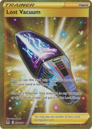 SWSH Lost Origin 217/196 Lost Vaccum (Secret Rare)