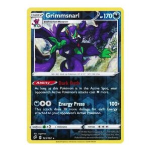 Rebel Clash 125/192 Grimmsnarl (Reverse Holo)