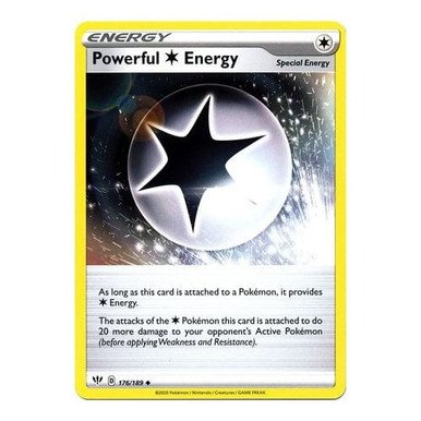 Darkness Ablaze 176/189 Powerful Energy