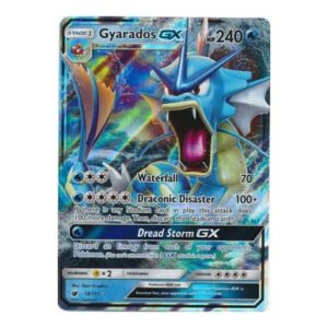 SM Crimson Invasion 018/111 Gyarados GX (Half Art)