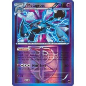 Plasma Freeze 52/116 Metagross (Reverse Holo)