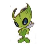 Pokemon Celebi Pin Badge