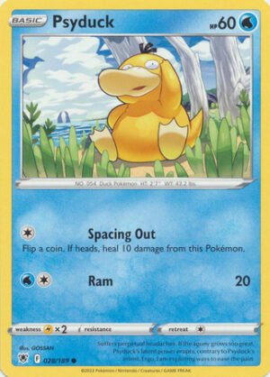 Astral Radiance 028/189 Psyduck
