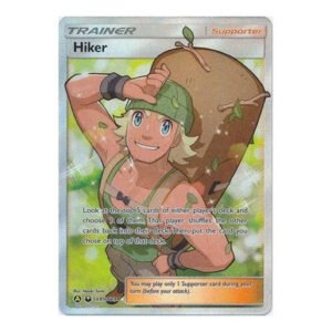 SM Celestial Storm SV85/SV94 Hiker (Hidden Fates Shiny Vault Full Art)