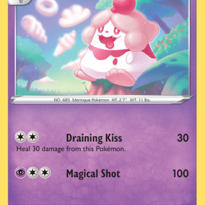 SWSH Silver Tempest 084/195 Slurpuff