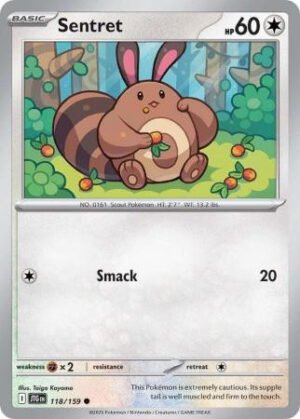 SV Journey Together 118/159 Sentret