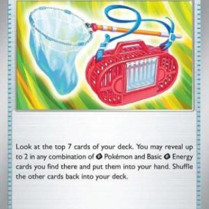 SV Prismatic Evolutions 102/131 Bug Catching Set