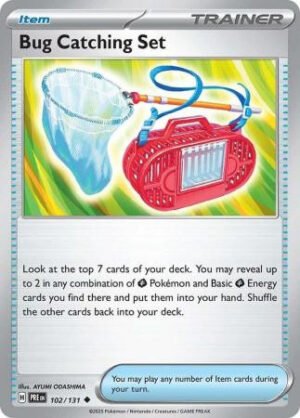 SV Prismatic Evolutions 102/131 Bug Catching Set