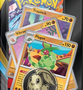 ME Chaos Rising Premium Checklane Blister Flygon