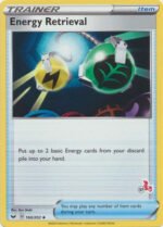 Sword & Shield (Base) 160/202 Energy Retrieval (Cinderace Symbol 37)