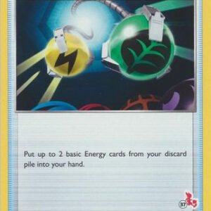 Sword & Shield (Base) 160/202 Energy Retrieval (Cinderace Symbol 37)