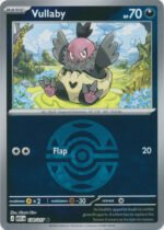 ME Ascended Heroes 138/217 Vullaby (Reverse Holo BALL SYMBOL)