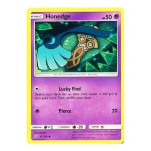 SM Unified Minds 092/236 Honedge