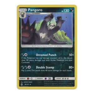 SM Forbidden Light 78/131 Pangoro (Reverse Holo)