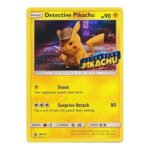 Sun & Moon Promo SM170 Detective Pikachu (Detective Pikachu Stamp)