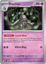 SV Prismatic Evolutions 036/131 Dusclops