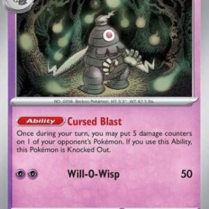 SV Prismatic Evolutions 036/131 Dusclops