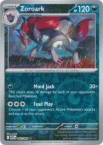 SV White Flare 062/086 Zoroark (Reverse Holo)