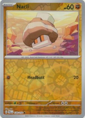 SV Paldea Evolved 120/193 Nacli (Reverse Holo)