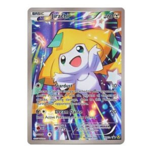 X&Y Promo XY67a Jirachi (Alternative Art Full Art)