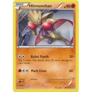 XY Furious Fists 48/111 Hitmonchan