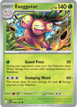 Mega Evolution 005/132 Exeggutor