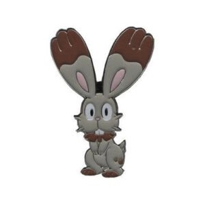Bunnelby Pin Badge