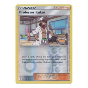 Sun and Moon (Base Set) 128/149 Professor Kukui (Regional League Promo)