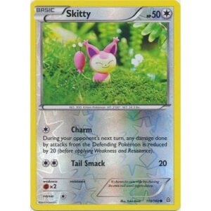 XY Primal Clash 113/160 Skitty (Reverse Holo)