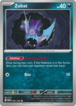 Scarlet & Violet 151 041/165 Zubat