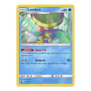 SM Celestial Storm 37/168 Lombre