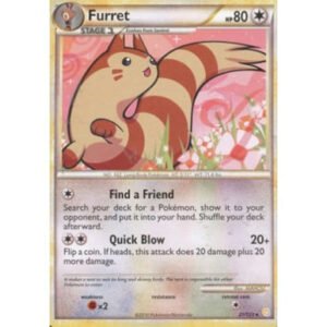 HeartGold & SoulSilver 21/123 Furret
