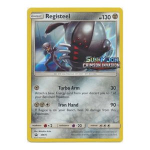 Sun & Moon Promo SM075 Registeel